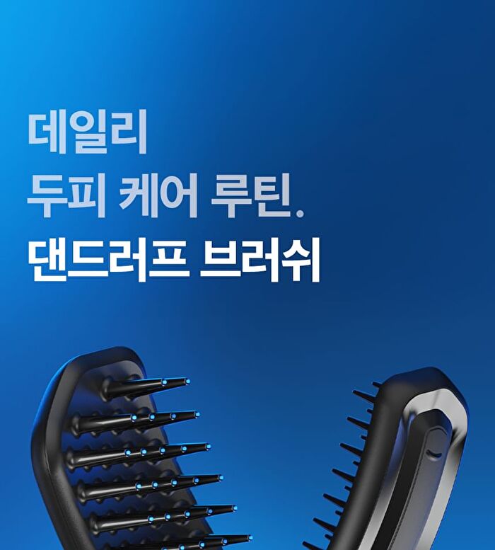 Dandruff Brush - 1 pc