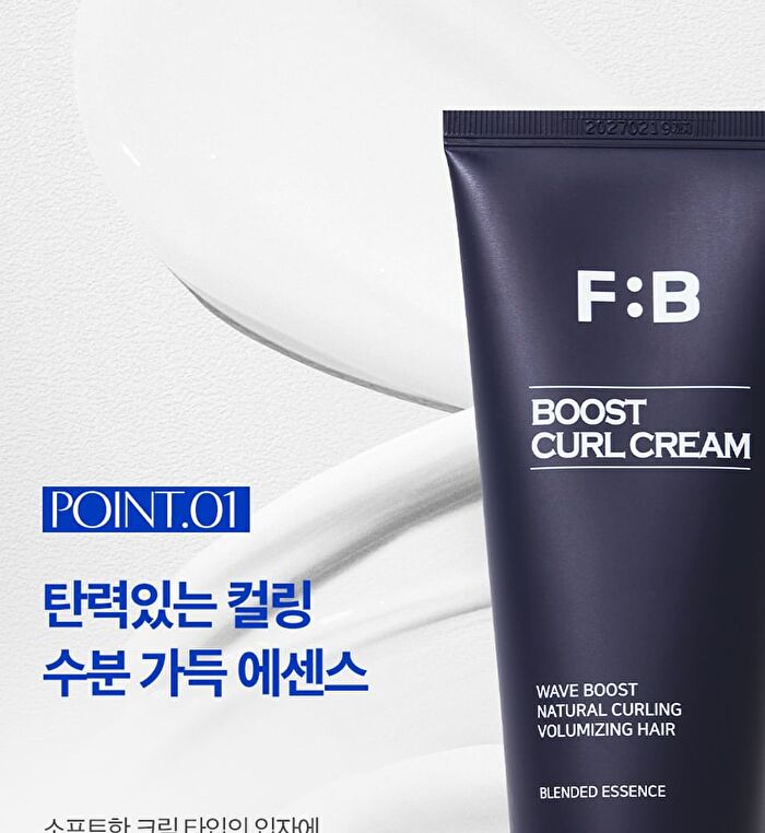 Boost Curl Cream - 150ml