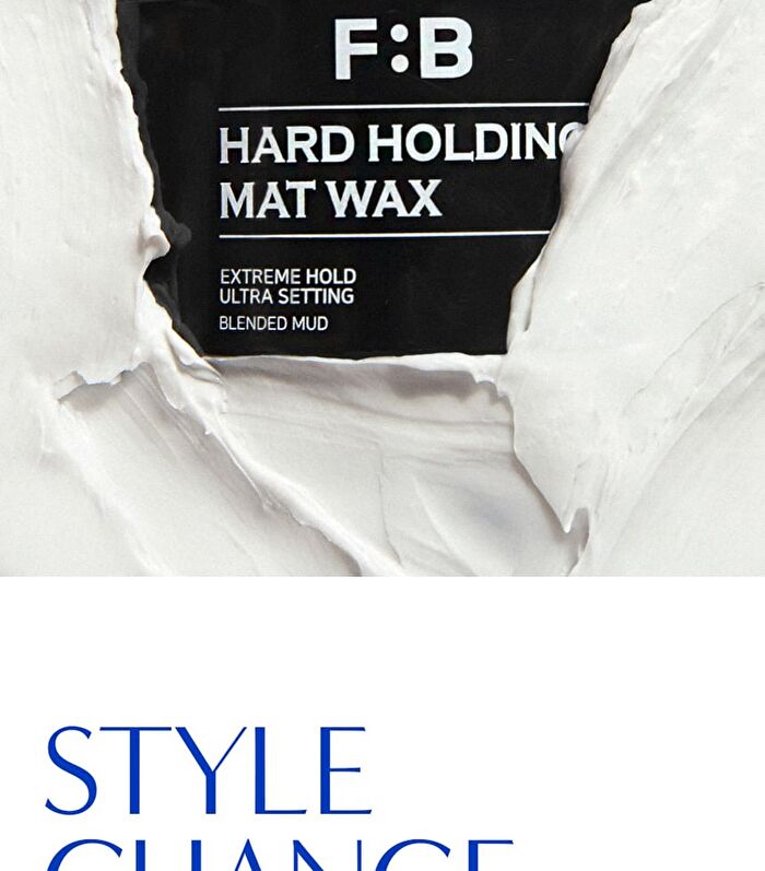 Hard Holding Mat Wax - 100g