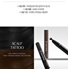 Scalp Tattoo - 2 Colors - #Black