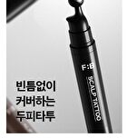 Scalp Tattoo - 2 Colors - #Black