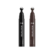 forbeaut Scalp Tattoo - 2 Colors - #Black