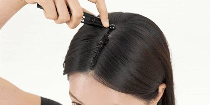 Scalp Tattoo - 2 Colors - #Brown
