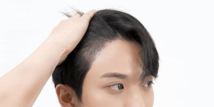 Scalp Tattoo - 2 Colors - #Brown