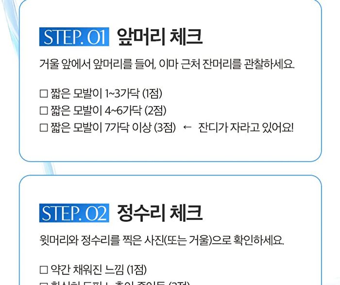 Scalp Ampoule MTS 300 Blue Boost - 10ml