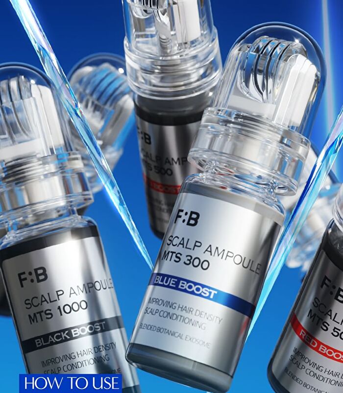 Scalp Ampoule MTS 500 Red Boost - 10ml