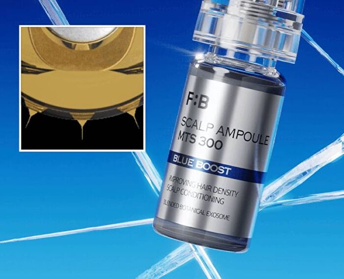 Scalp Ampoule MTS 1000 Black Boost - 10ml