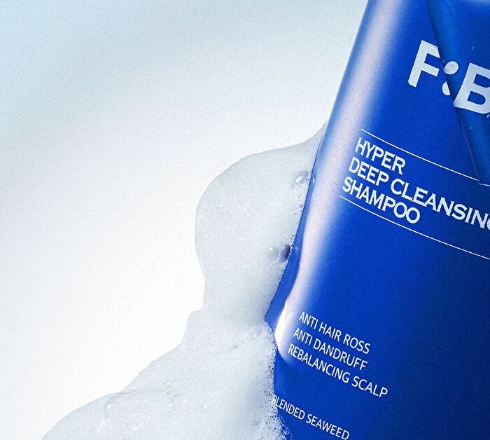 Hyper Deep Cleansing Shampoo - 480ml
