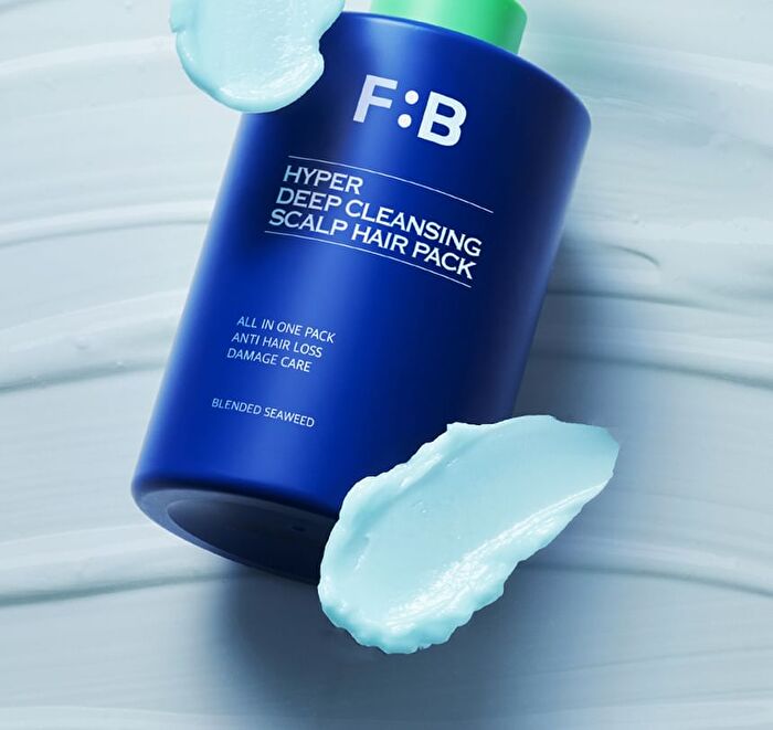 Hyper Deep Cleansing Scalp Hair Pack - 480ml