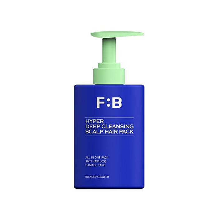 Hyper Deep Cleansing Scalp Hair Pack - 480ml