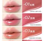 Romantic Beauty Dewdrop Elixir Gloss - 6 Colors - #04 Tinted Fruit - 2.6g