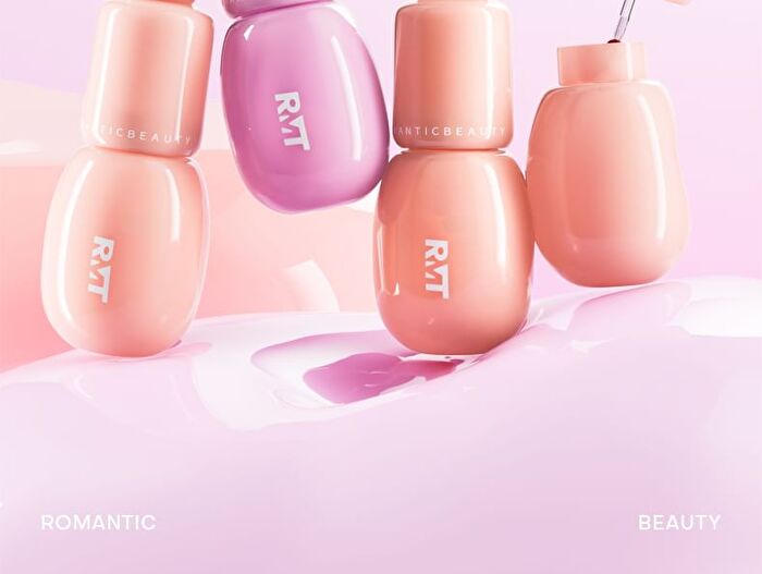 Romantic Beauty Dewdrop Elixir Gloss - 6 Colors - #04 Tinted Fruit - 2.6g