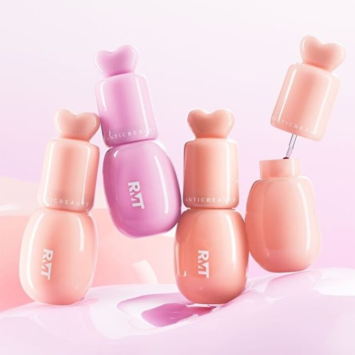 Romantic Beauty Dewdrop Elixir Gloss - 6 Colors - #06 Spring Crabapple - 2.6g