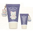 Yoshitoku Retro Plush Collection Creamy Cat Charm Hand Cream - 30g