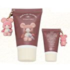 Shobido Yoshitoku Retro Plush Collection Q Pippi Charm Hand Cream - 30g