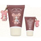 Shobido Yoshitoku Retro Plush Collection Q Pippi Charm Hand Cream - 30g