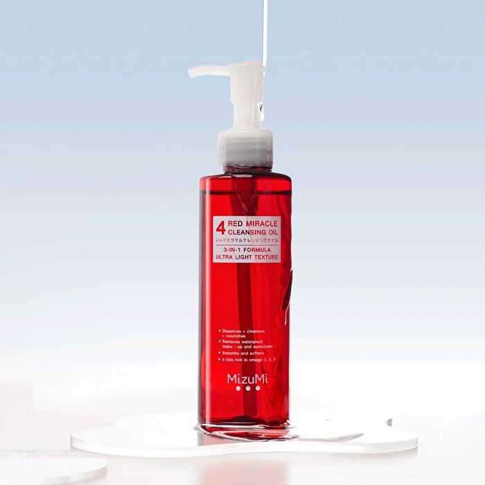 4 Red Miracle Cleansing Oil - 150ml