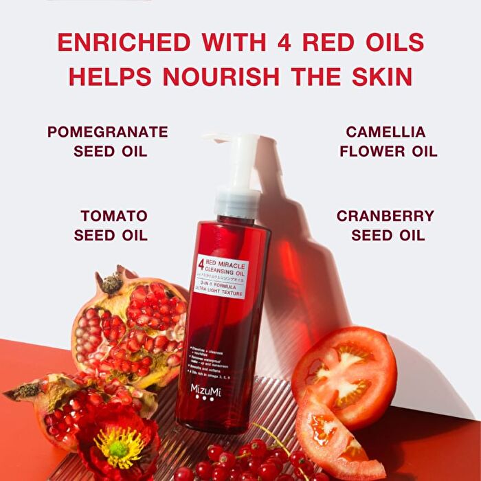 4 Red Miracle Cleansing Oil - 150ml