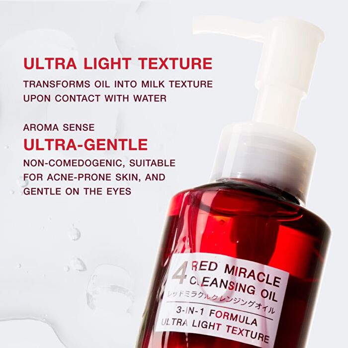 4 Red Miracle Cleansing Oil - 150ml