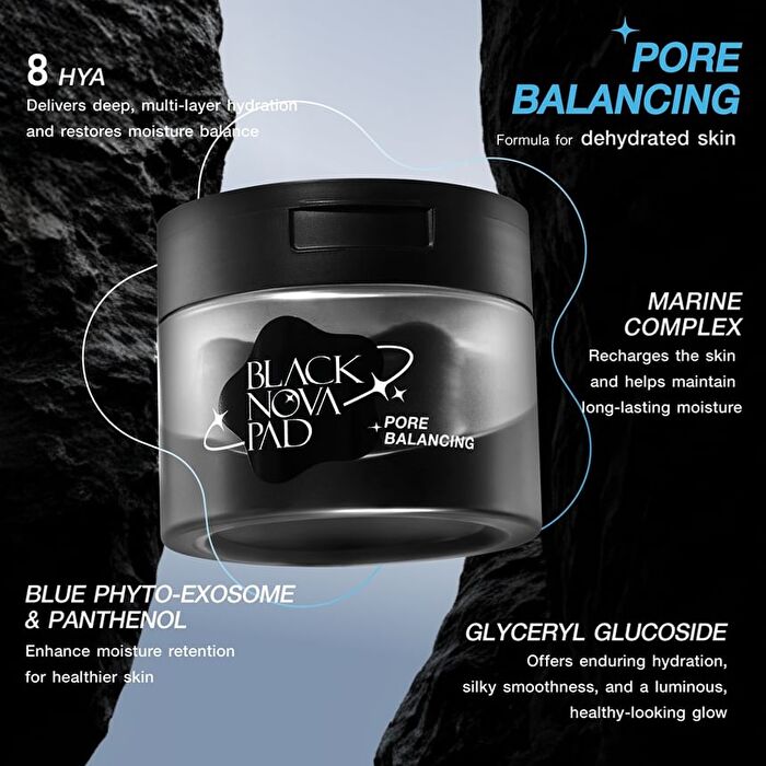 Black Nova Pad Pore Balancing - 170g