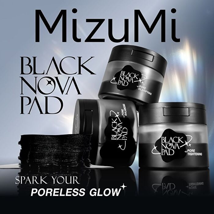 Black Nova Pad Pore Clarifying - 170g
