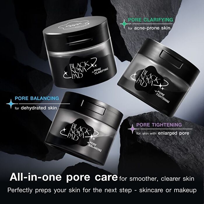 Black Nova Pad Pore Tightening - 170g