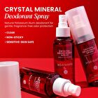 Crystal Deodorant Spray - 100ml