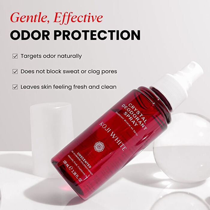 Crystal Deodorant Spray - 100ml