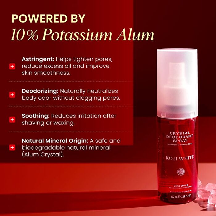 Crystal Deodorant Spray - 100ml