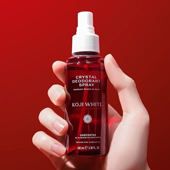 Crystal Deodorant Spray - 100ml