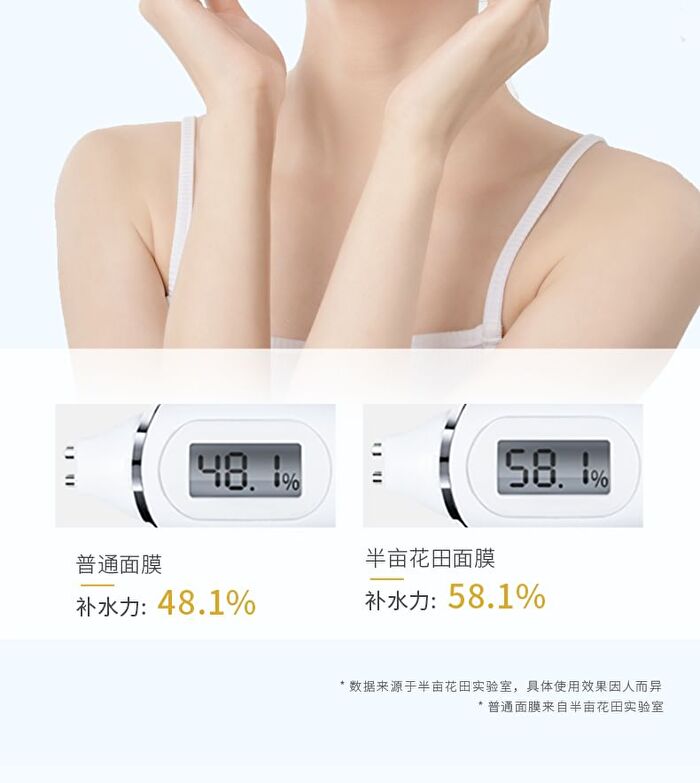 Little Dream Garden Moisturizing Facial Mask - #Mask - 1 Pcs