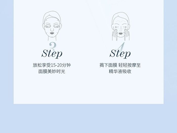 Little Dream Garden Moisturizing Facial Mask - #Mask - 1 Pcs