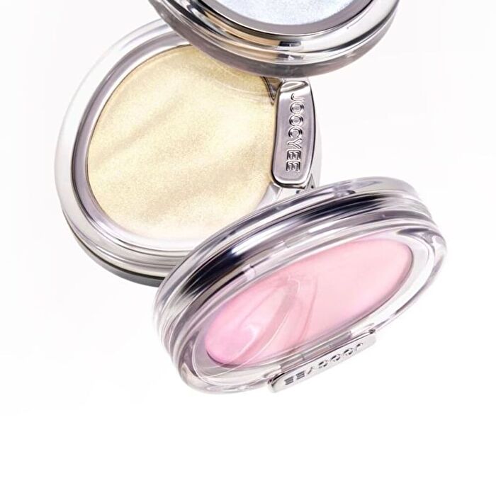 Joocyee Aura Glazed Blush & Highlighter - 10 Colors - #S240 Veil Nude - 5g