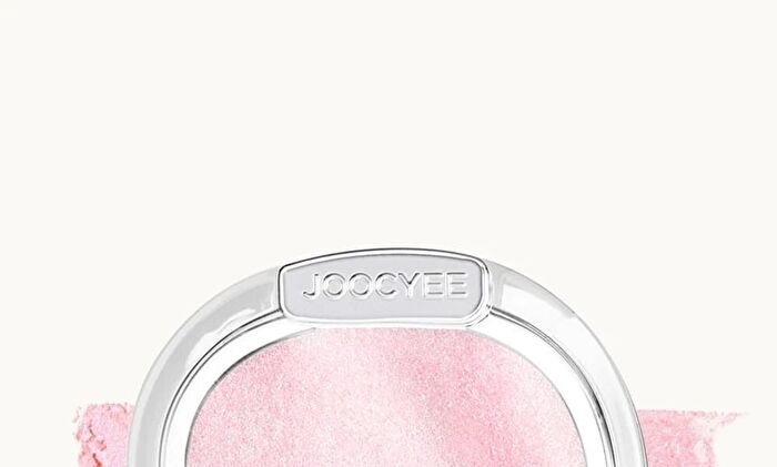 Joocyee Aura Glazed Blush & Highlighter - 10 Colors - #S240 Veil Nude - 5g
