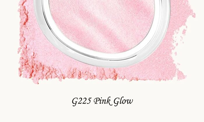 Joocyee Aura Glazed Blush & Highlighter - 10 Colors - #S240 Veil Nude - 5g