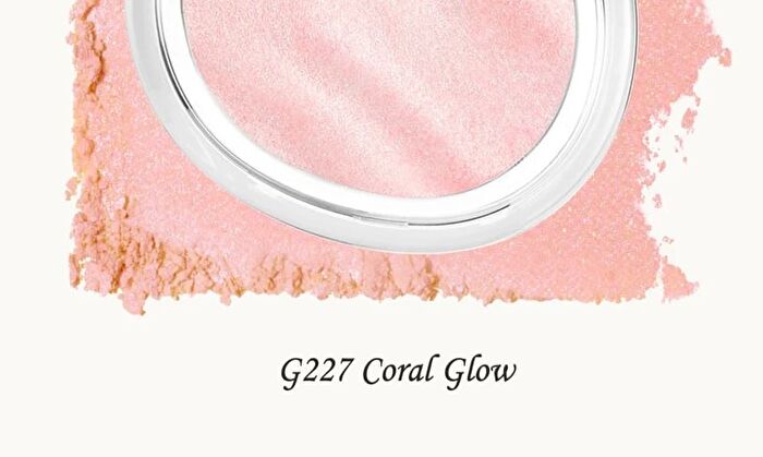 Joocyee Aura Glazed Blush & Highlighter - 10 Colors - #S241 Honeydew Mist - 5g