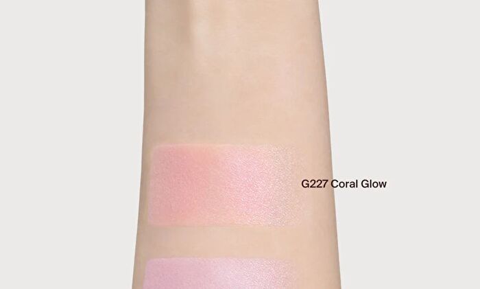 Joocyee Aura Glazed Blush & Highlighter - 10 Colors - #S242 Lavender Waltz - 5g