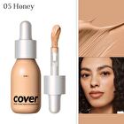 Dual-Function Foundation - 6 Shades - 01# Cream - 30ml