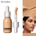 Dual-Function Foundation - 6 Shades - 01# Cream - 30ml