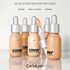 Dual-Function Foundation - 6 Shades - 01# Cream - 30ml