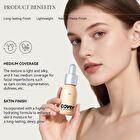 Dual-Function Foundation - 6 Shades - 01# Cream - 30ml