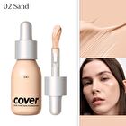 Dual-Function Foundation - 6 Shades - 01# Cream - 30ml