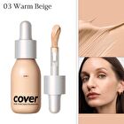 Dual-Function Foundation - 6 Shades - 01# Cream - 30ml