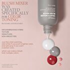 Velvety Mousse Blush Mixer - 2 Colors - 01# Snow White - 30ml