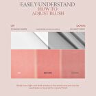 Velvety Mousse Blush Mixer - 2 Colors - 01# Snow White - 30ml