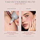 Velvety Mousse Blush Mixer - 2 Colors - 01# Snow White - 30ml