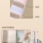 Jill Leen Contour & Highlight Duo Liquid - 3 Colors - #G03 Light Purple + Coffee Brown - 2.2g + 2.2g