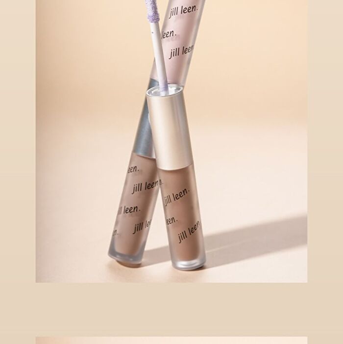 Jill Leen Contour & Highlight Duo Liquid - 3 Colors - #G03 Light Purple + Coffee Brown - 2.2g + 2.2g