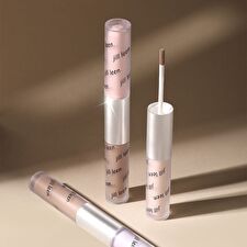 Jill Leen Contour & Highlight Duo Liquid - 3 Colors - #G03 Light Purple + Coffee Brown - 2.2g + 2.2g