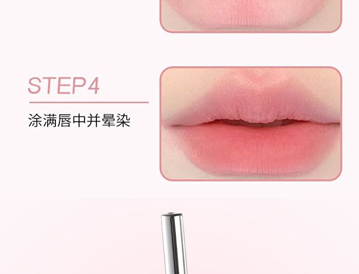 Velvet Mousse Double-Ended Lip Liner - 10 Colors - #04 Oolong Tea - 0.2g